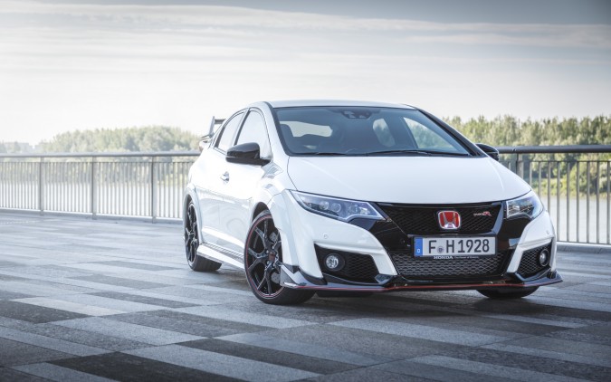 2015 Honda Civic Type R Road 9