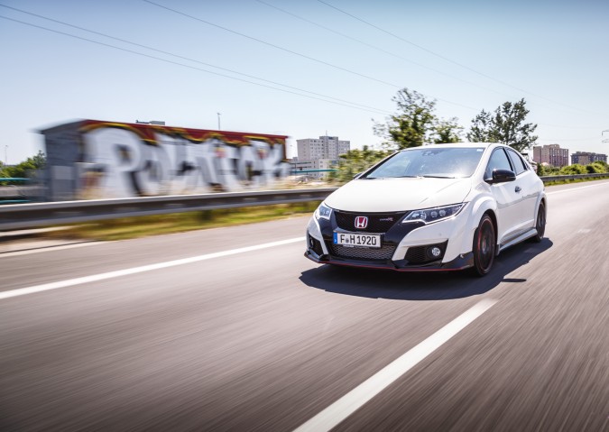 2015 Honda Civic Type R Road 90