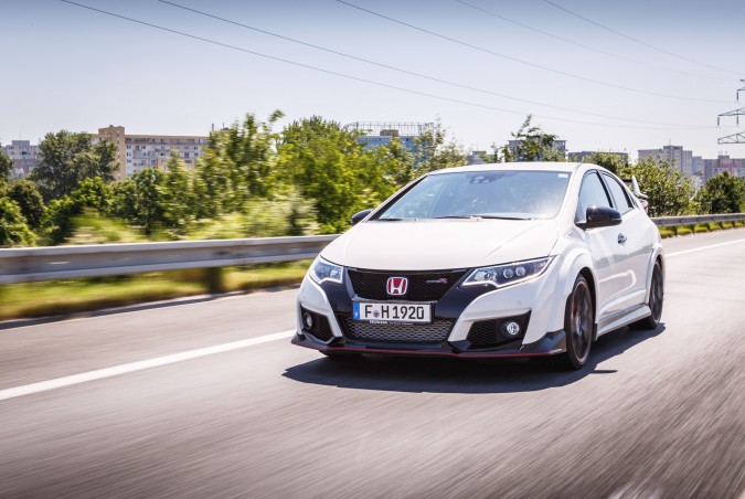 2015 Honda Civic Type R Road 91