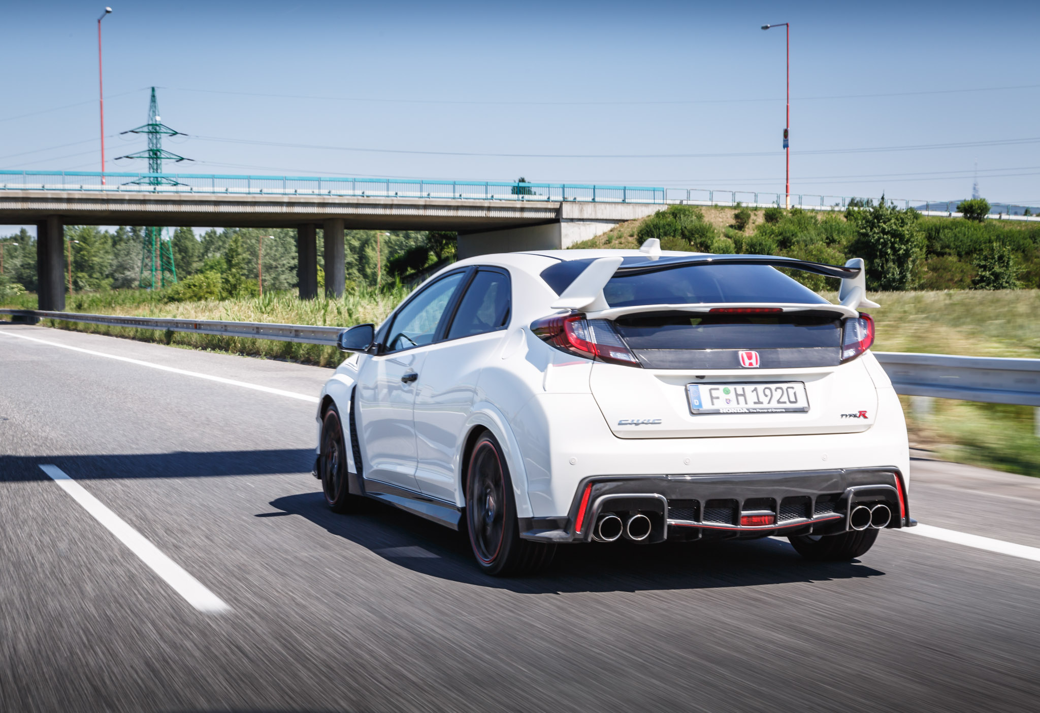 Honda accord type r road test #5