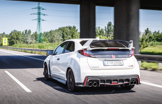 2015 Honda Civic Type R Road 95