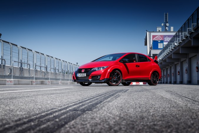 2015 Honda Civic Type R Track 13