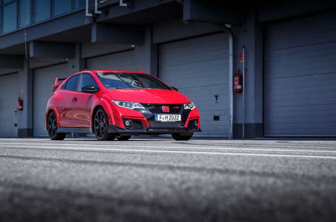 2015 Honda Civic Type R Track 24