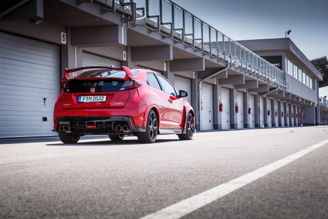 2015 Honda Civic Type R Track 27