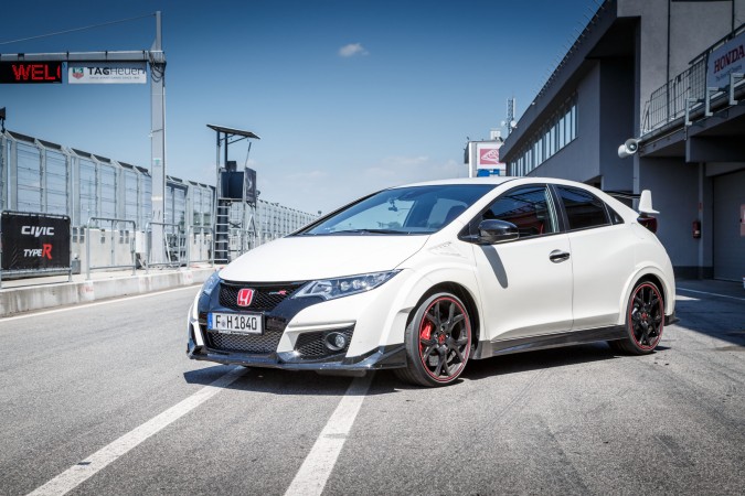 2015 Honda Civic Type R Track 4