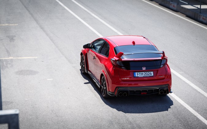 2015 Honda Civic Type R Track 40