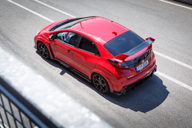 2015 Honda Civic Type R Track 41