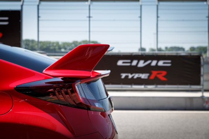 2015 Honda Civic Type R Track 49