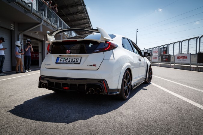 2015 Honda Civic Type R Track 52