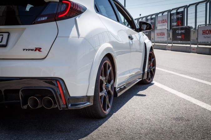 2015 Honda Civic Type R Track 53