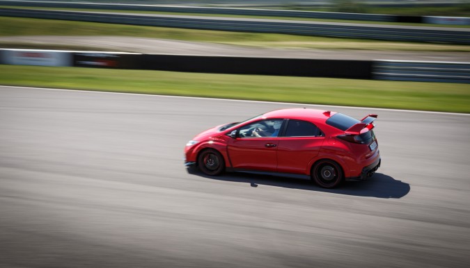 2015 Honda Civic Type R Track 56