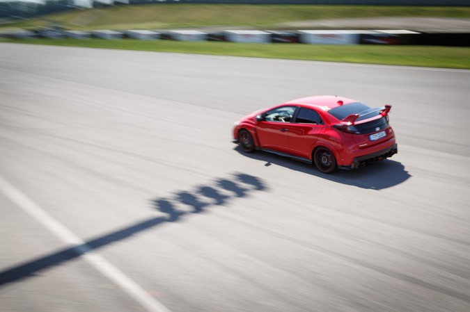 2015 Honda Civic Type R Track 57