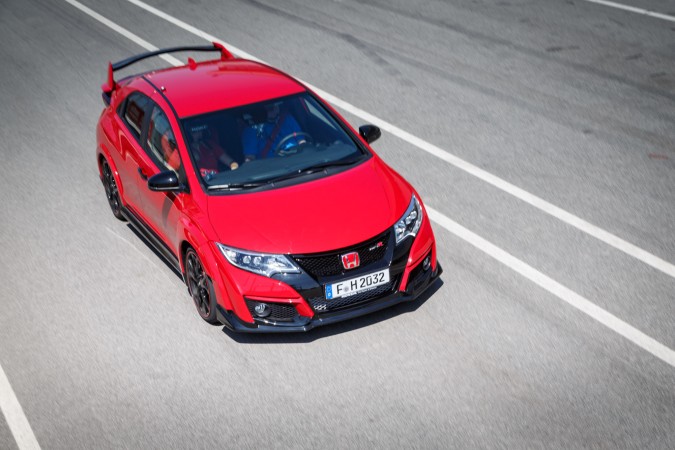 2015 Honda Civic Type R Track 60