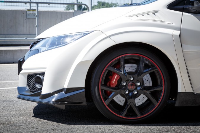 2015 Honda Civic Type R Track 63
