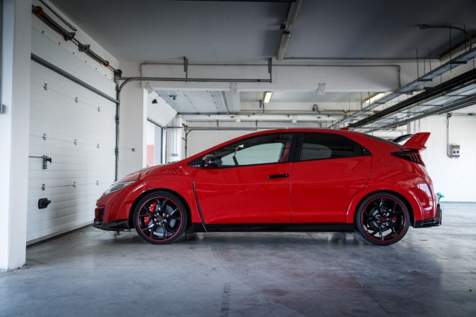 2015 Honda Civic Type R Track 7
