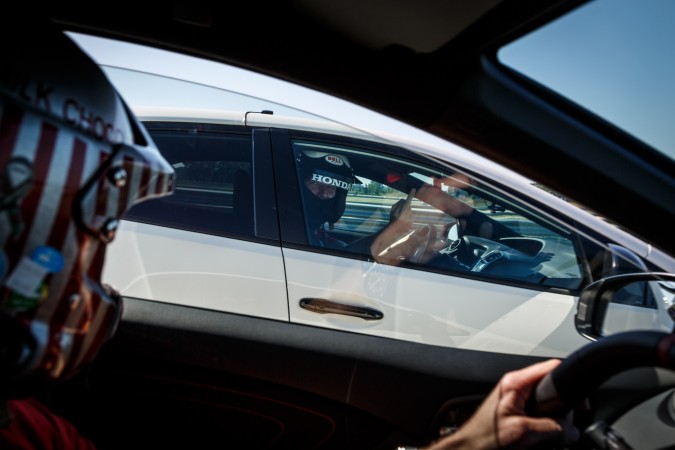 2015 Honda Civic Type R Track 77