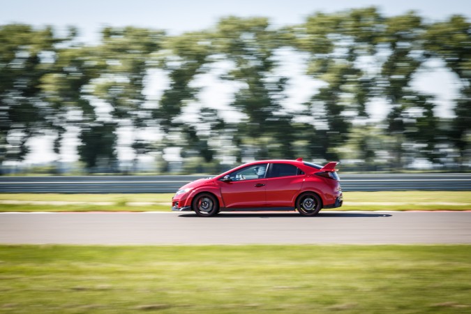 2015 Honda Civic Type R Track 80