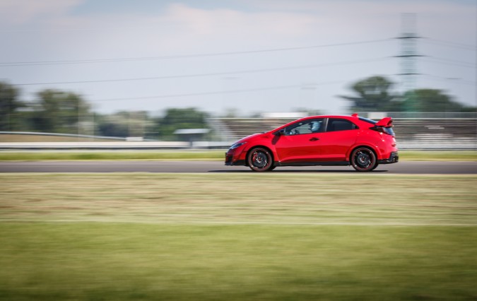 2015 Honda Civic Type R Track 84