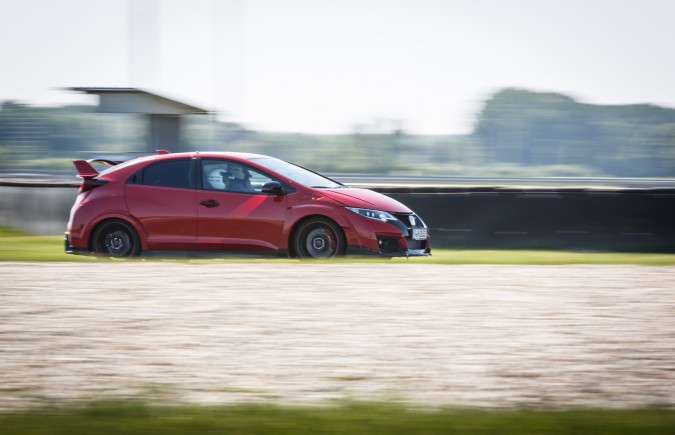 2015 Honda Civic Type R Track 86