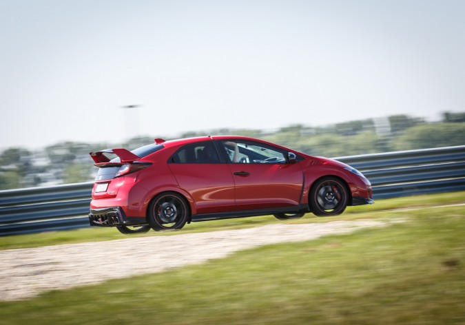 2015 Honda Civic Type R Track 87