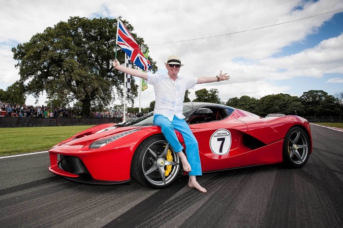 Presenter of Top Gear is Chris Evans