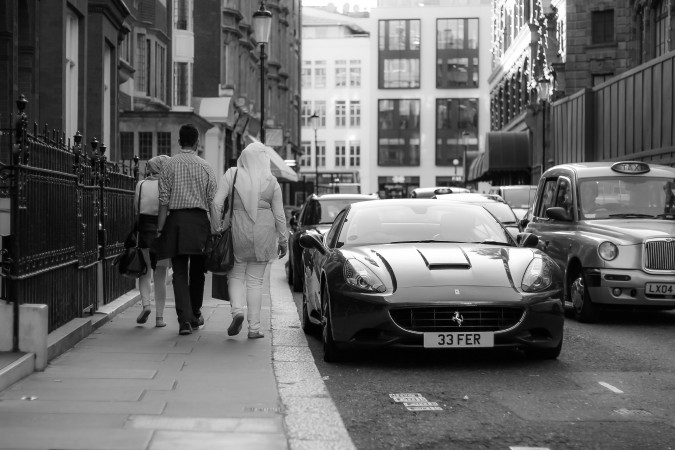 Knightsbridge Car Spotting London 17
