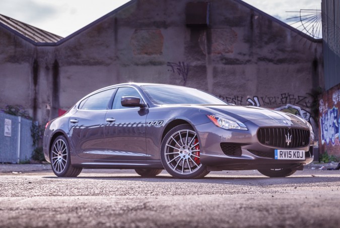 Maserati Quattroporte GTS 2015 (90)