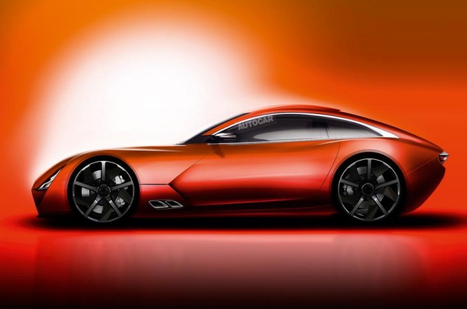 TVR Concept side