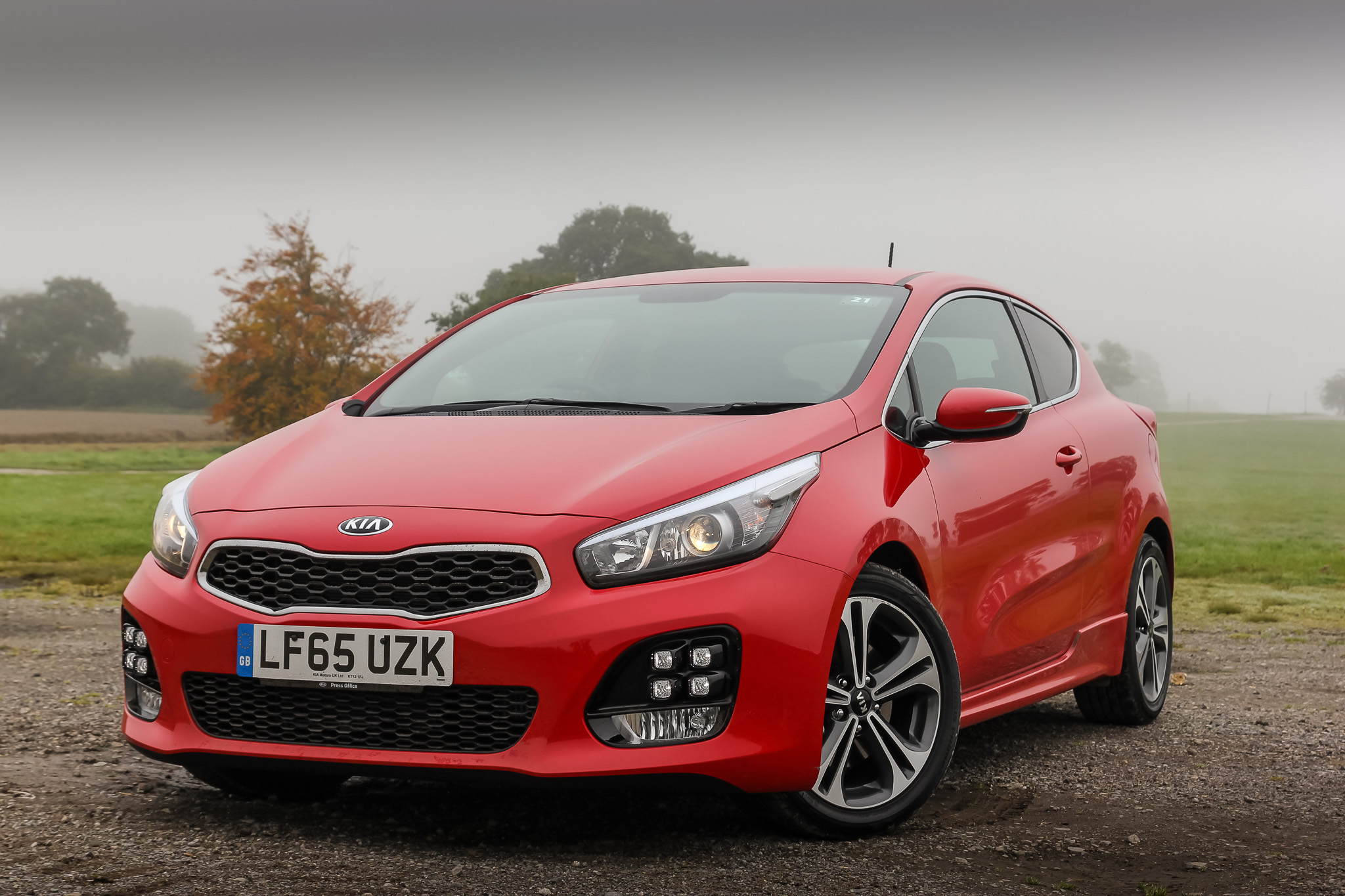 Kia Pro Cee D Gt Line Gallery