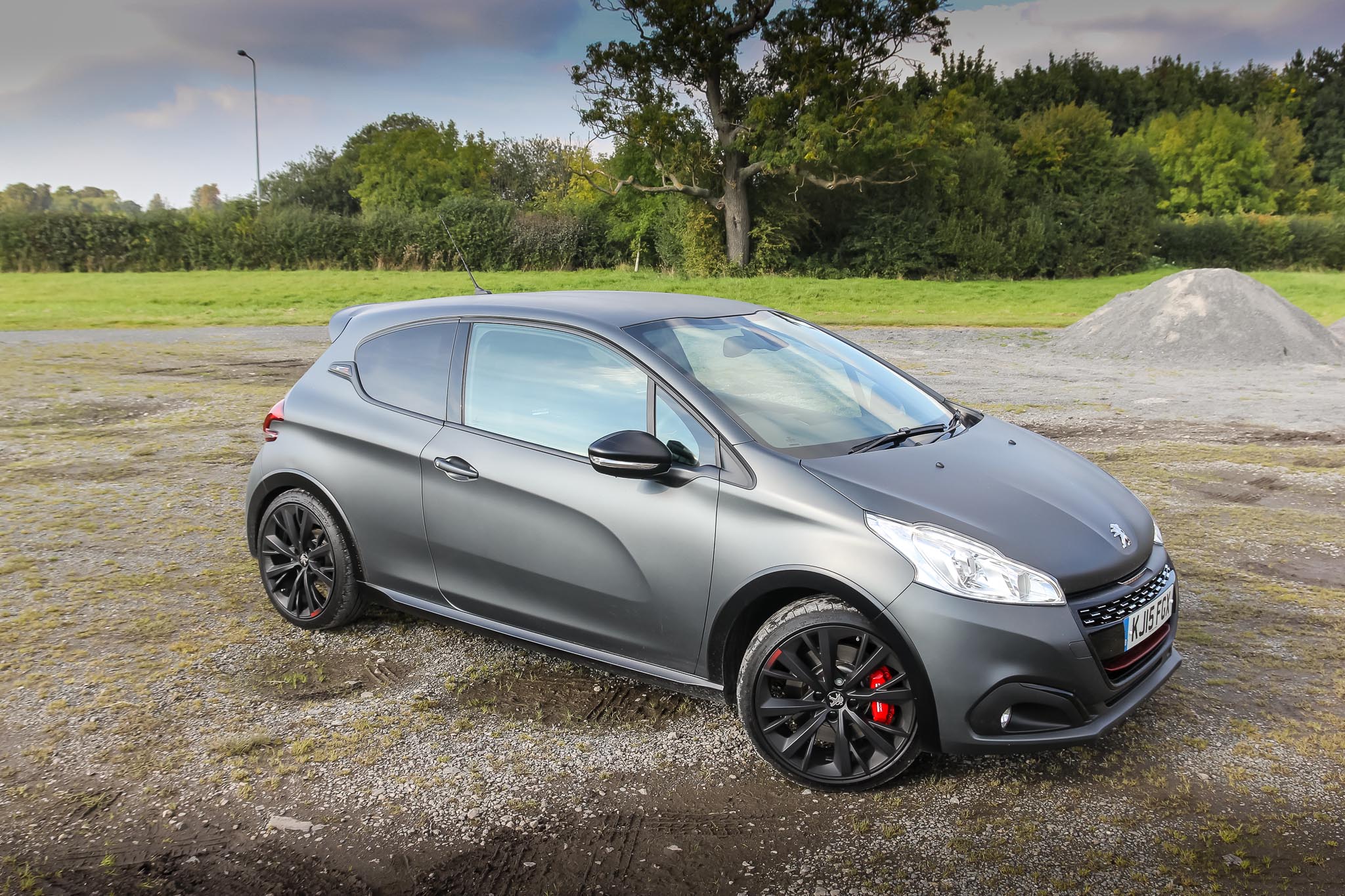 Peugeot 208 GTI by Peugeot Sport Gallery