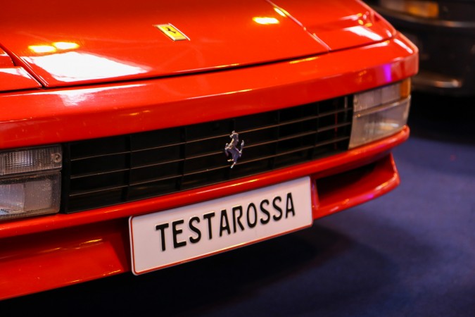 LICMS 2015 Lancaster Insurance Classic Motor Show 2015 Ferrari Testarossa 4
