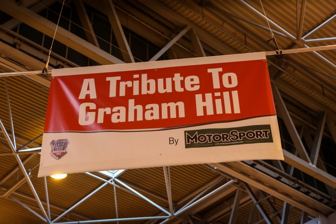 Lancaster Insurance Classic Motor Show 2015 Graham Hill Tribute 19