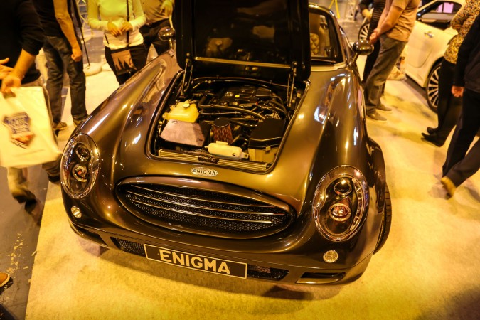 Lancaster Insurance Classic Motor Show 2015 Healy Enigma 8