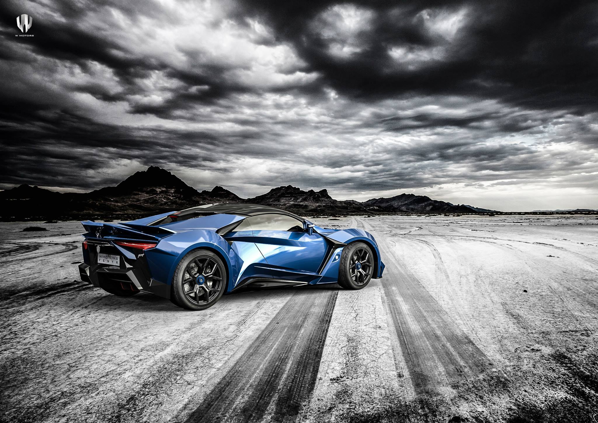 2015 W Motors Fenyr Supersport