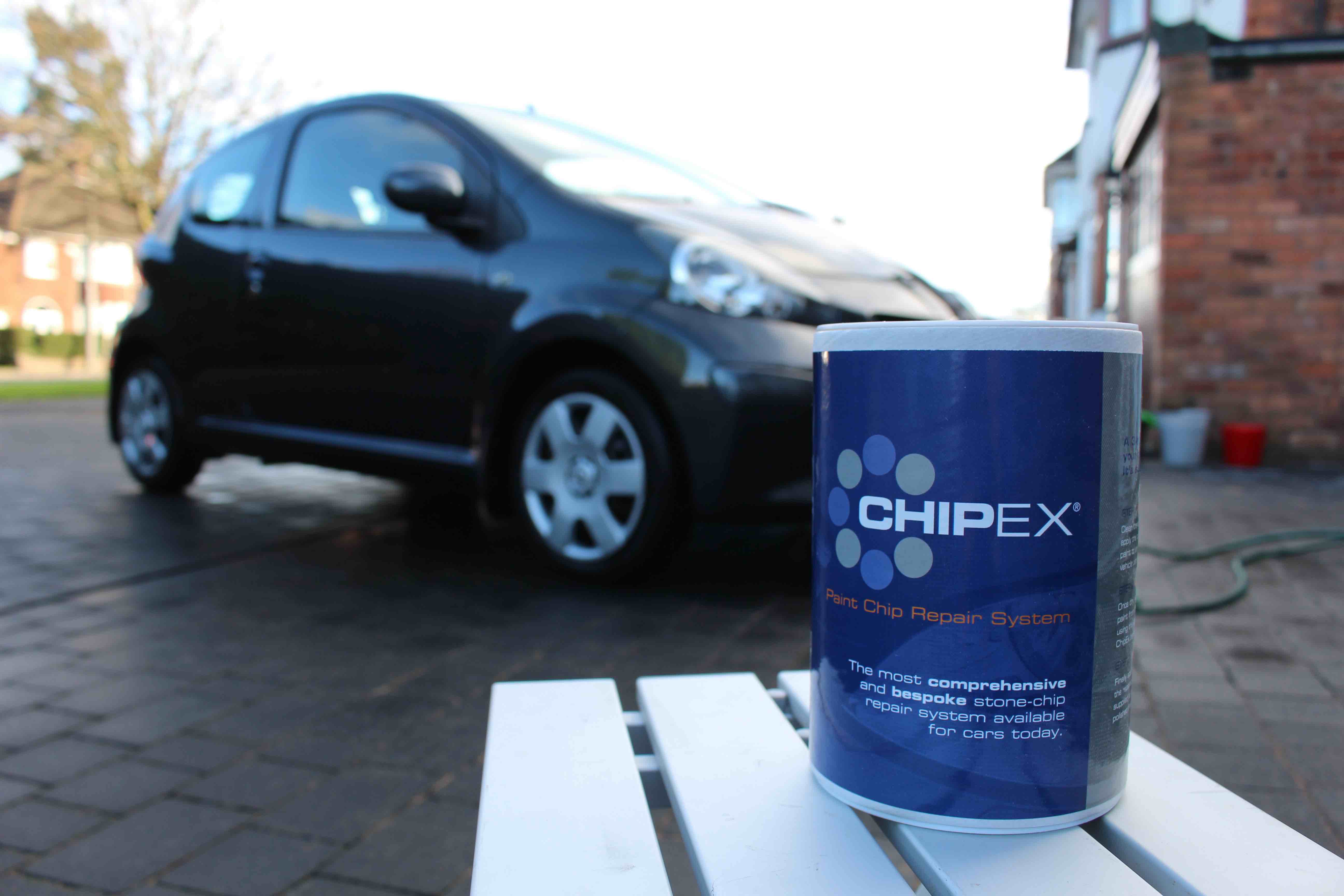 Chipex Quality Car Paint Repair Kit
