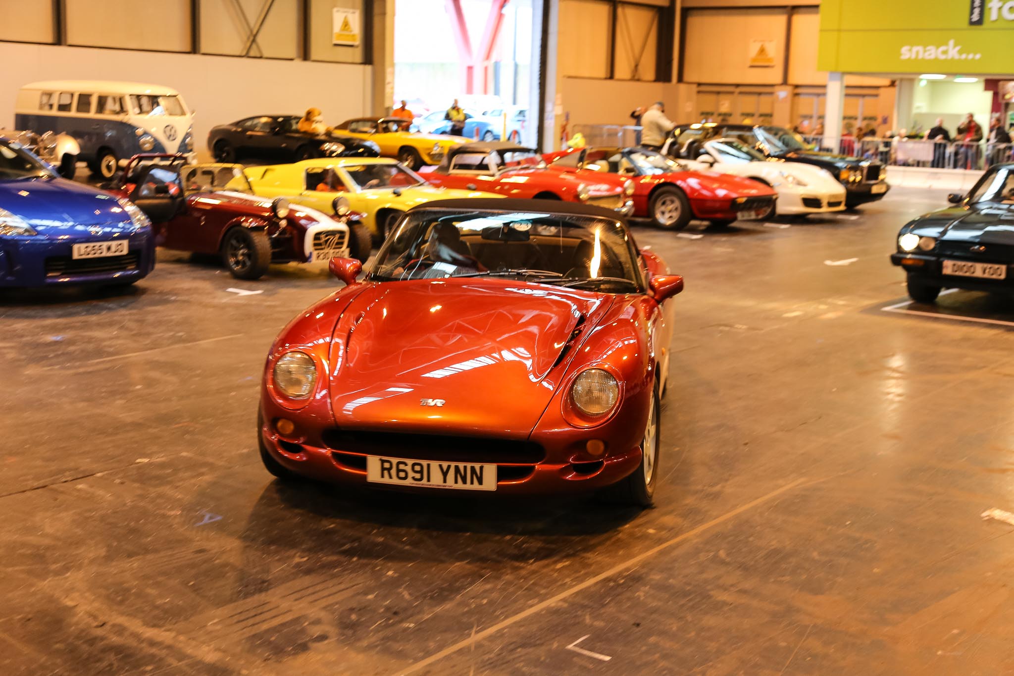 Practical Classics Restoration Classic Car Show 2016 177