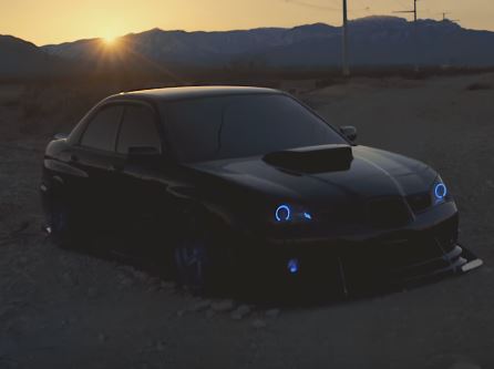 Going Brok3 In Vegas - Frankie's STI - Subaru Heaven STI