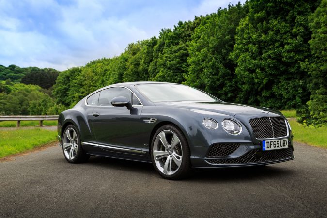2016 Bentley Continental GT Speed Coupe-12