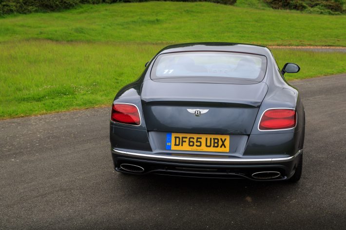Driving the Bentley Continental GT Speed Coupe