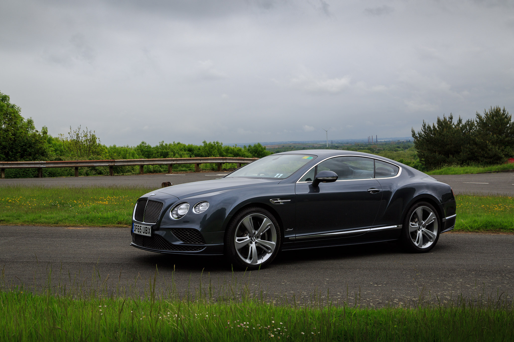 2016 Bentley Continental GT Speed Coupe Review