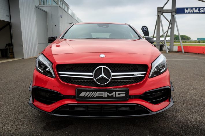 Mercedes testing at silverstone #6