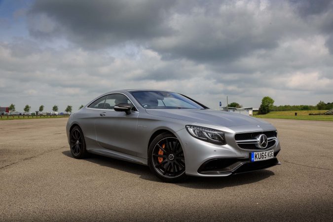 Mecedes-AMG S 63 Coupe 2