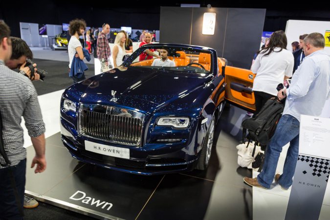 The London Motor Show 2016-111 Rolls-Rouce Dawn