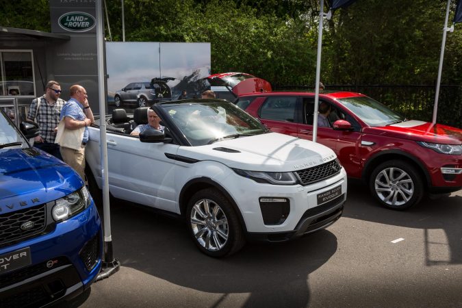 The London Motor Show 2016-28 Covertible Evoque