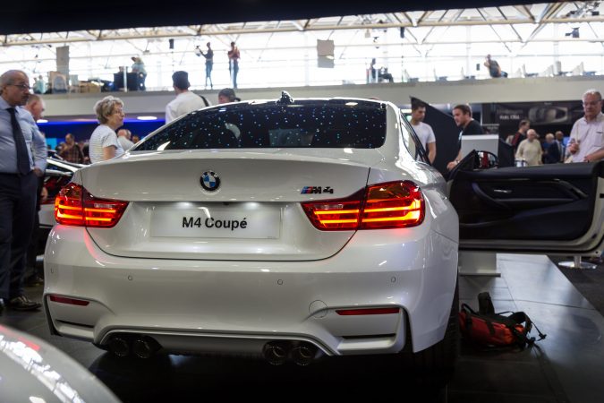 The London Motor Show 2016-84 M4