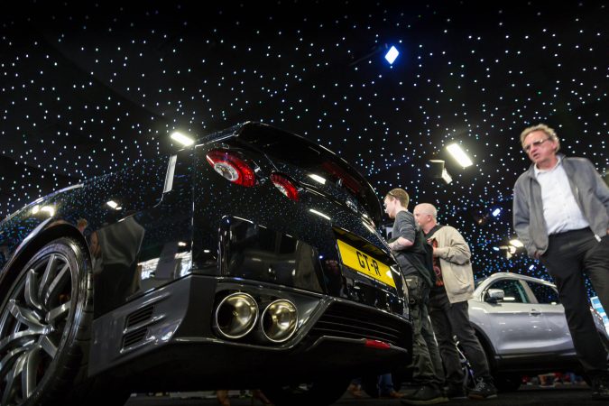 The London Motor Show 2016-91 Nissan GTR