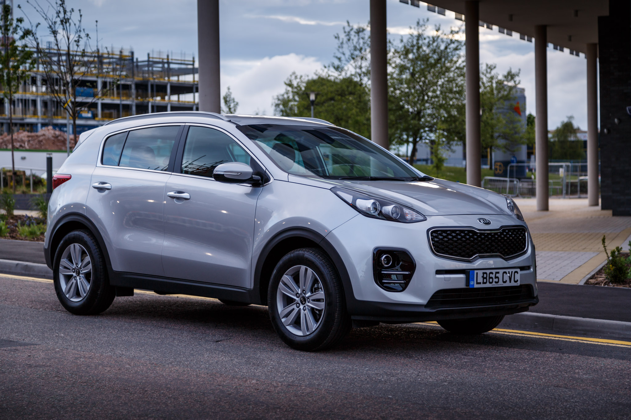 2016 Kia Sportage 1.7 CRDi '2' Eco Gallery