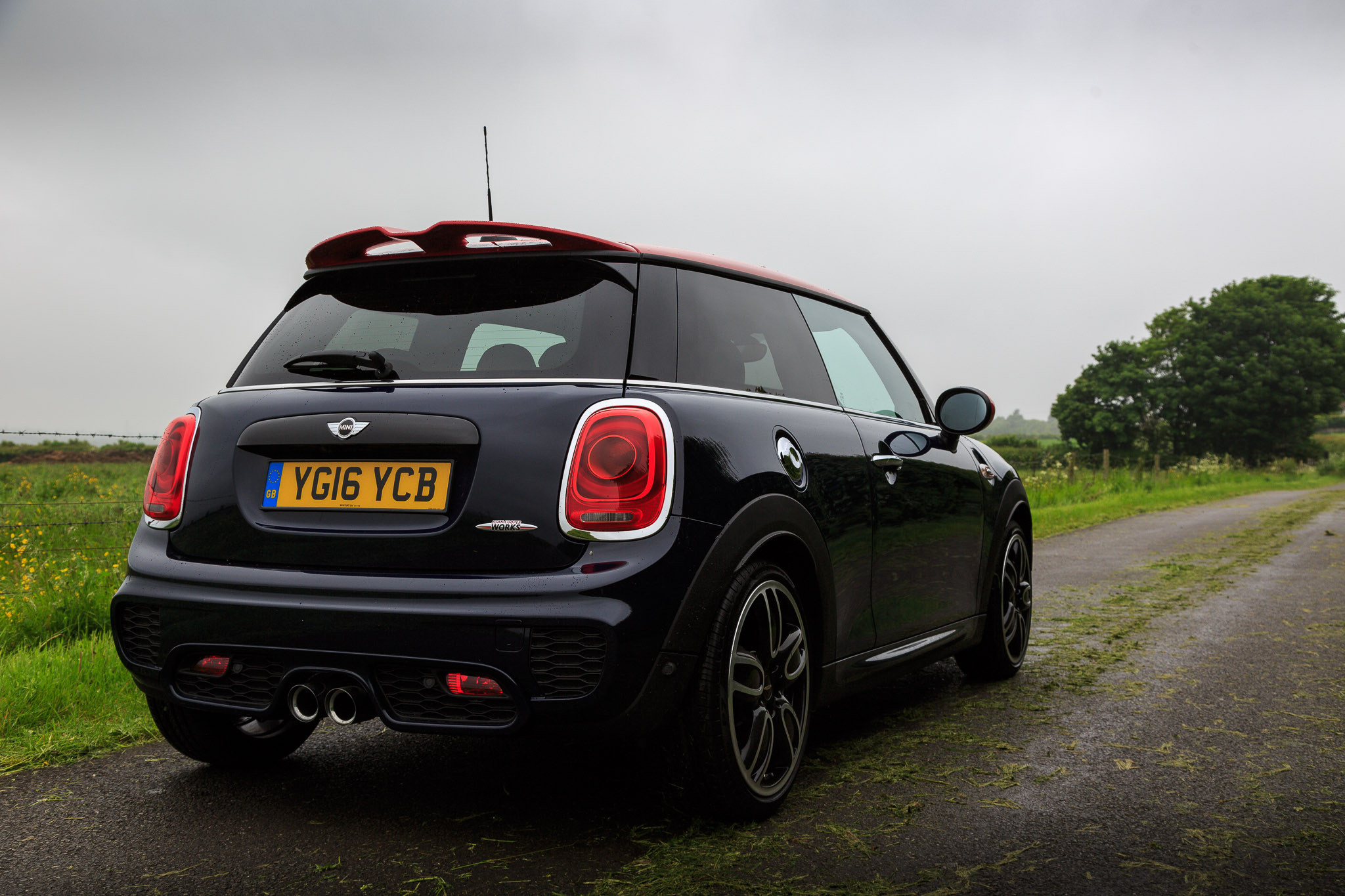 2016 Mini John Cooper Works Cabrio