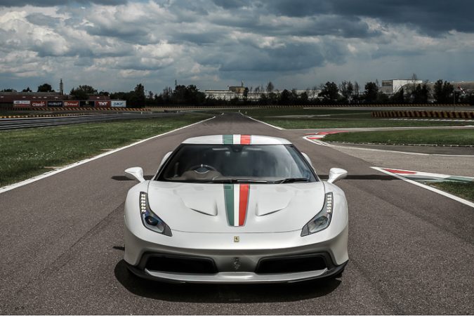 Ferrari 458 MM Speciale