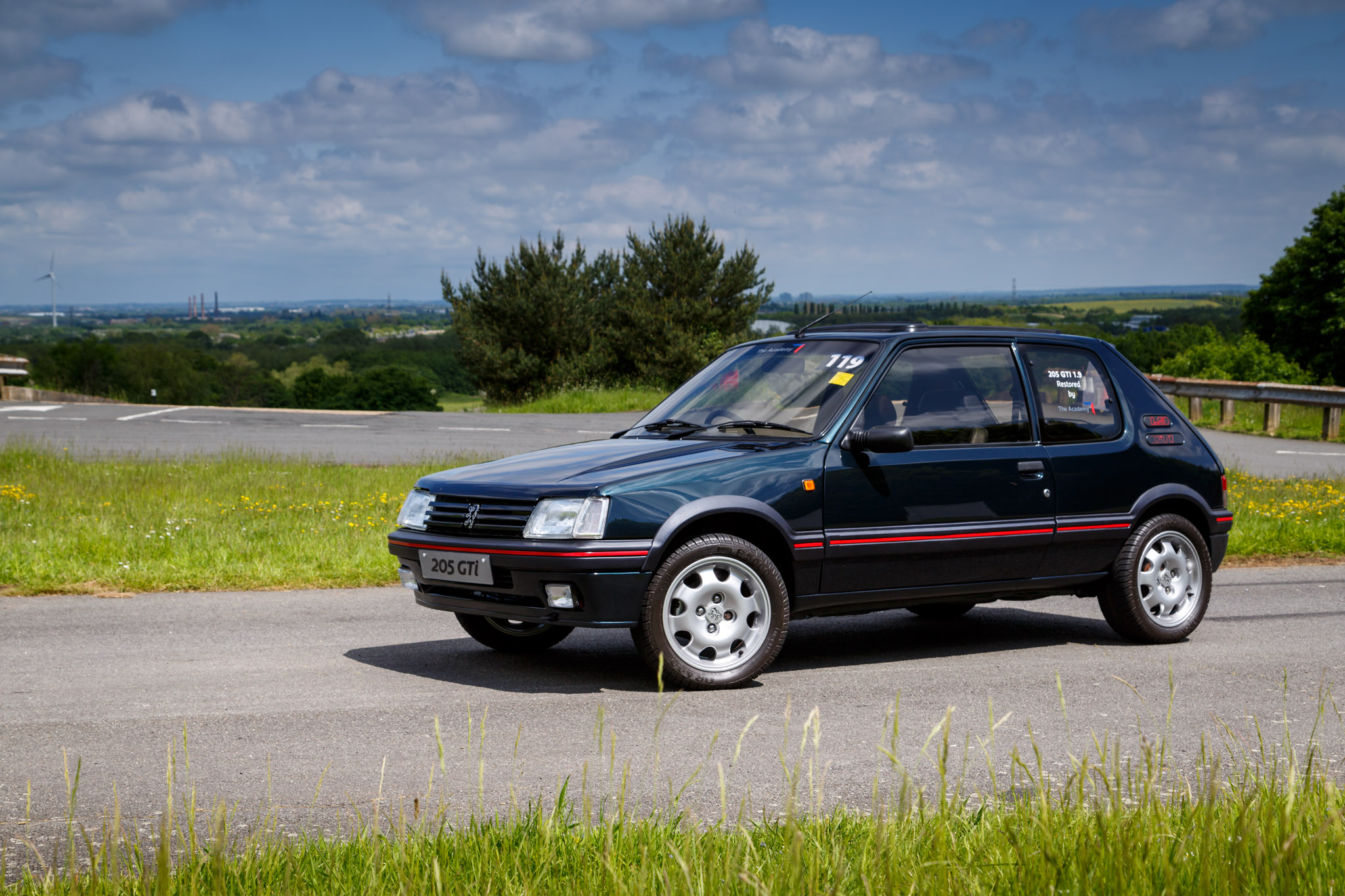 Peugeot 205 GTI 1.9 2